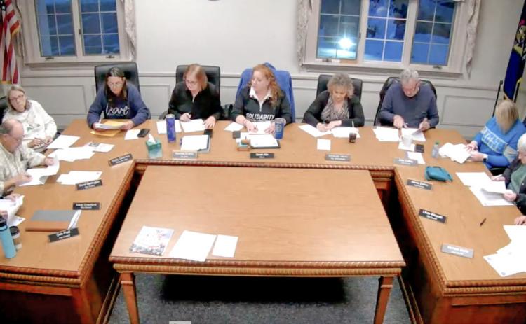 The Gladwin City Council Meeting that took place on Dec. 1.