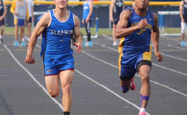 Eight schools meet in Harrison for Jack Pine’s final track meet