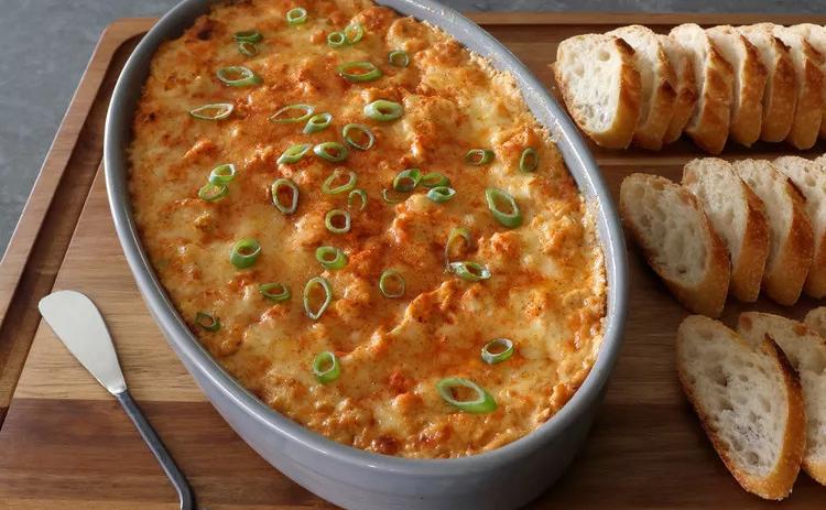 The Best Hot Crab Dip
