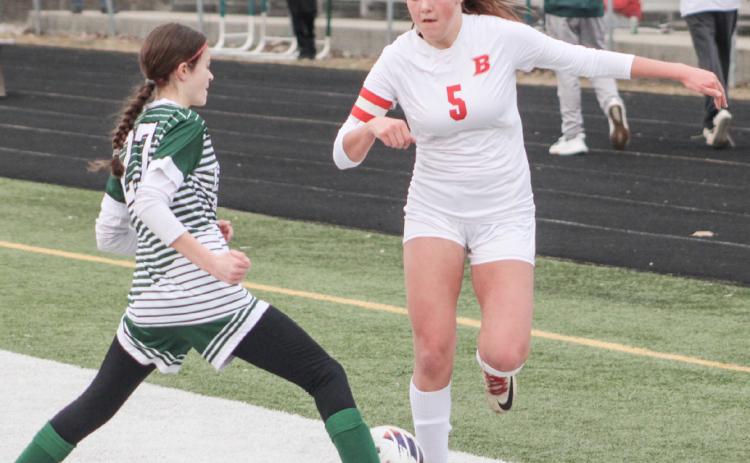 Piper Carland and the Beaverton soccer team hit a rough patch, dropping three Jack Pine Conference games last week.