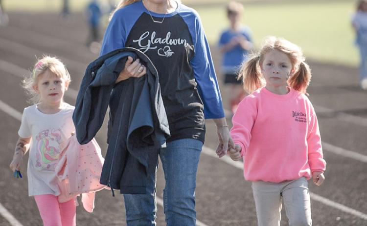 Gladwin PTO holds walk-a-thon