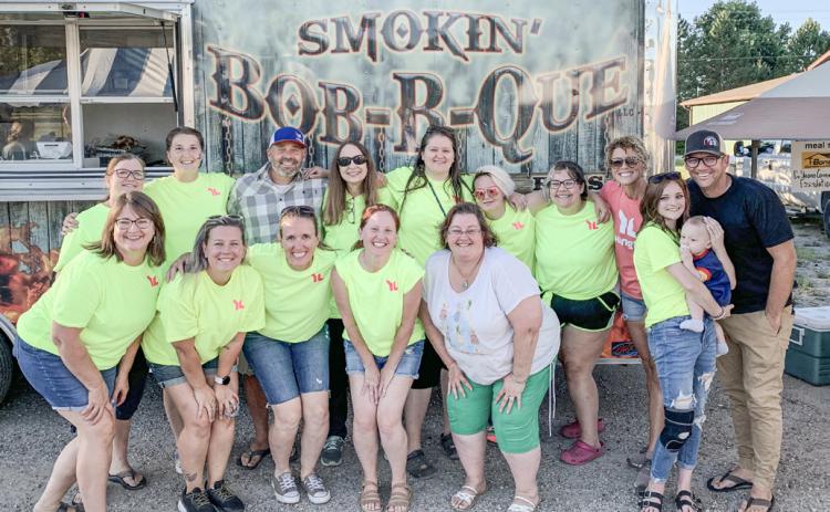 YoungLife pig roast features barbecue and family fun