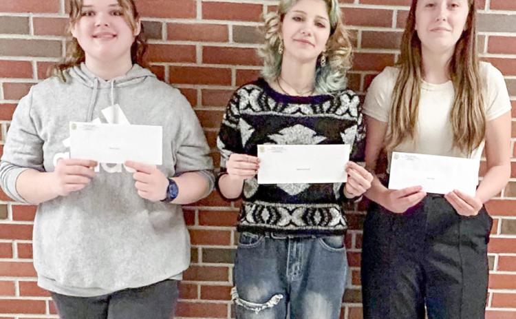 CTE STUDENTS RECOGNIZED