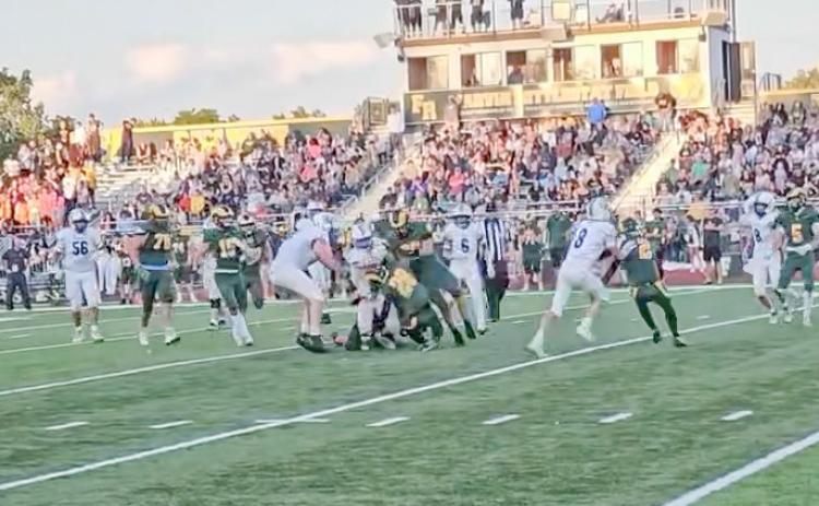 A sunny late-summer evening in Flat Rock turned into a big night for the Gladwin football team, which brought home a 53-29 victory in the season opener.