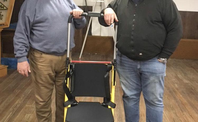 DONATION TO COLEMAN FIRE DEPARTMENT