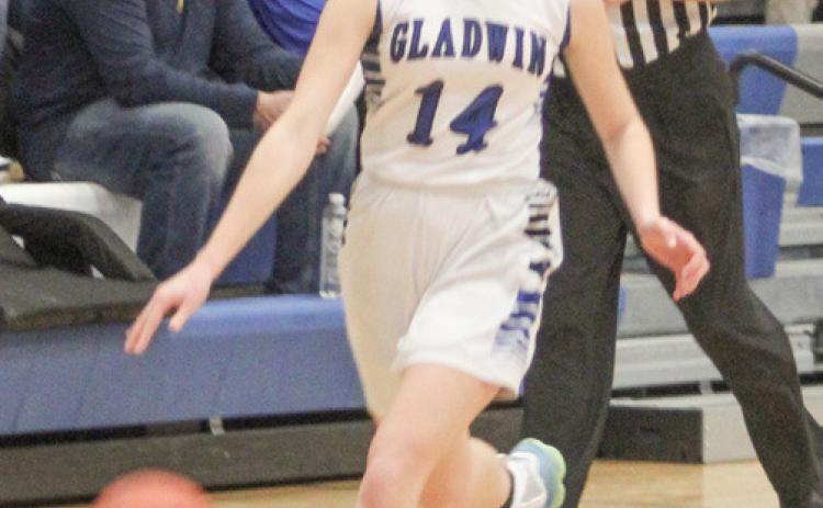 Gladwin girls’ hoop team runs win streak to six with JPC leader Meridian on tap