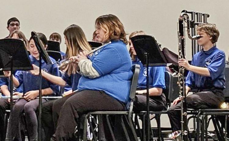 The Gladwin Junior High School Concert and the High School Symphonic Bands participated in the 2025 Michigan School Band and Orchestra Association (MSBOA) District 9 Band and Orchestra Festival.