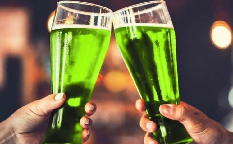 The Legend of the Green Beer