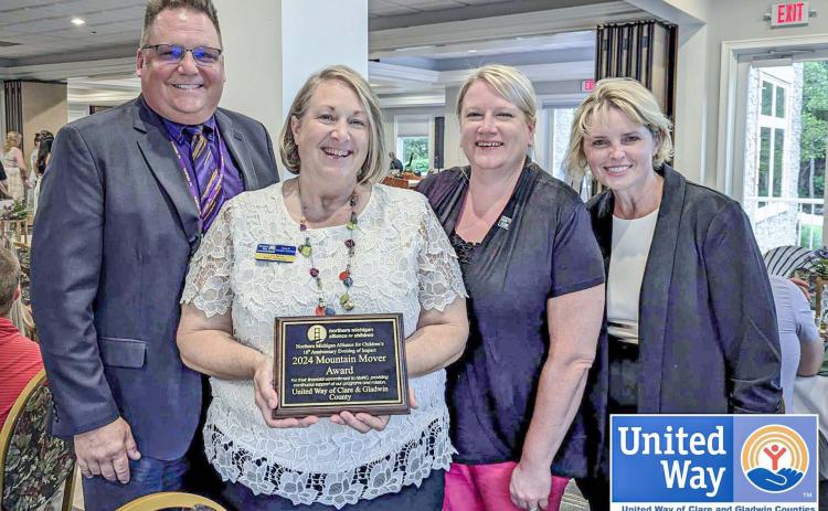 United Way honored with Mountain Mover award