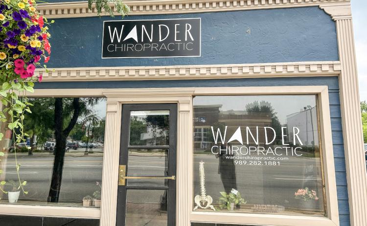 Wander Chiropractic is located at 121 East Cedar Avenue in Gladwin.