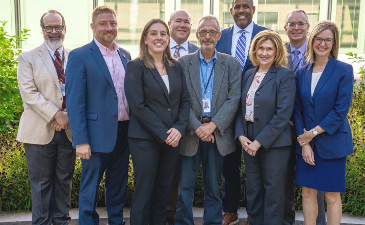 Leadership from MDHHS, DTMB, the State Budget Office, Christman Company and Integrated Design Solutions LLC gathered for an open house commemorating the completion of the new Southeast Michigan Psychiatric Hospital.