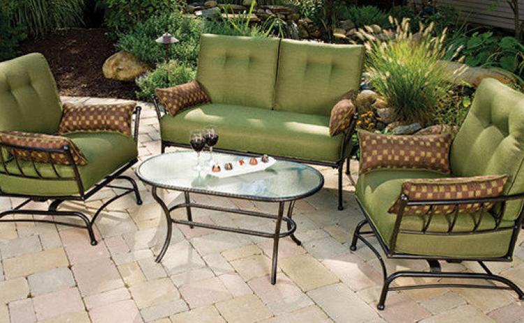Serene patio spaces
