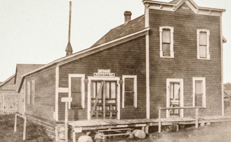 A LOOK BACK IN TIME | BUTMAN POST OFFICE