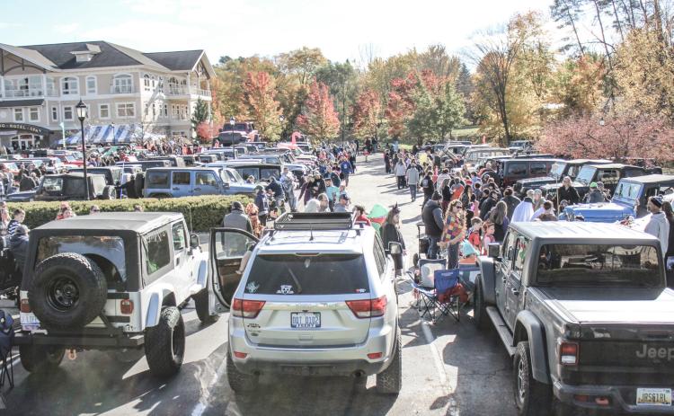 REGISTRATION FOR JEEP CREEP OFFICIALLY OPENS