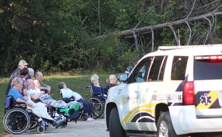 All is well after smoky scene at Gladwin rehab