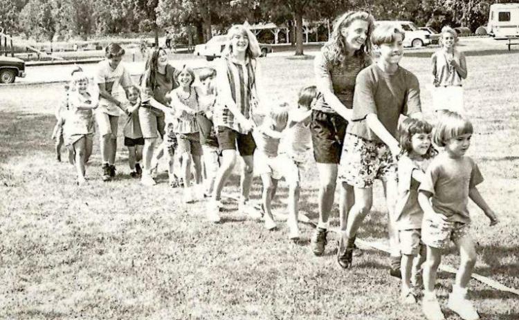 A LOOK BACK IN TIME | SUMMER PROGRAM ENDS 1993