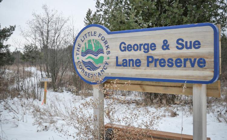 Little Forks Conservancy George and Sue Lane Preserve available