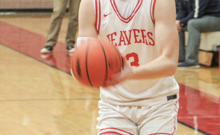 Ian Roberts scored 36 points Thursday night in Beaverton’s 54-46 victory at Ogemaw Heights, which left the Beavers with an overall record of 12-2.