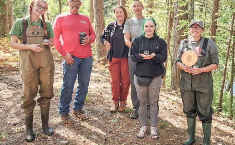 Volunteers needed for Cedar River Stream Sampling