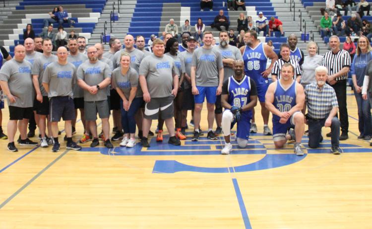 Detroit Lions get win in Crime Stoppers game