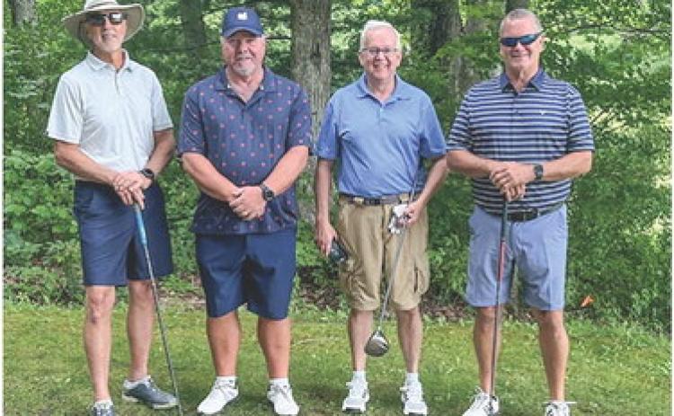 Pictured left to right, Al, Kelly, Kevin, Lee.