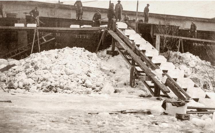 A LOOK BACK IN TIME | ICE HARVEST