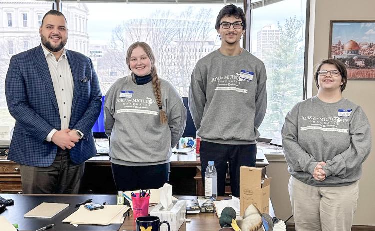 GHS students attend Legislative Day