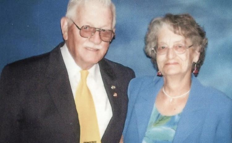 Wesley and Shirley Frick will celebrate their 70th wedding anniversary on March 13, 2024.