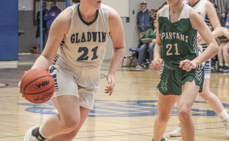 Gladwin girls’ hoop team rebounds with big win over Spartans