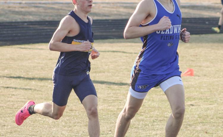 Gladwin’s Ben Verellen ran second in the 800 and third in the 1600 at the Jack Pine Conference Championship Meet Saturday at Shepherd.