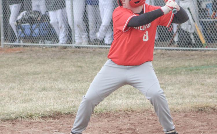 Cameron Oard and Beaverton staged a big rally to complete a doubleheader sweep at Tawas Friday.