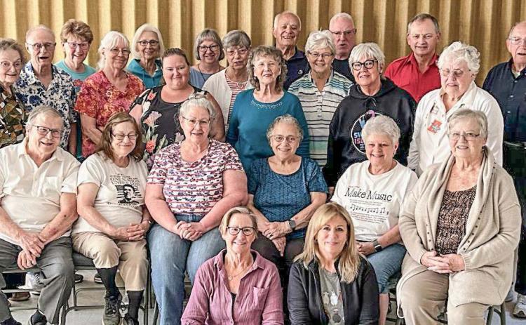 COMMUNITY CHRISTIAN CHOIR CONCERT JULY 5