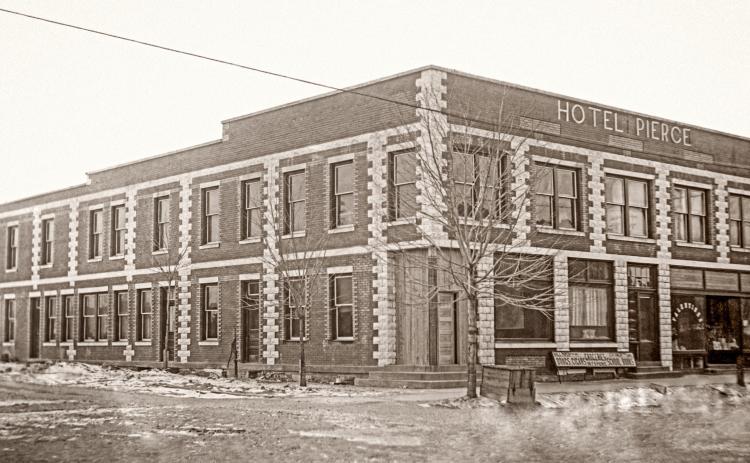 A LOOK BACK IN TIME | HOTEL PIERCE