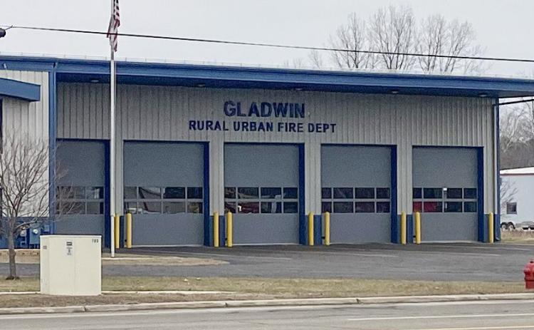 Gladwin Rural Urban Fire Department underwent a PPC survey by the ISO.