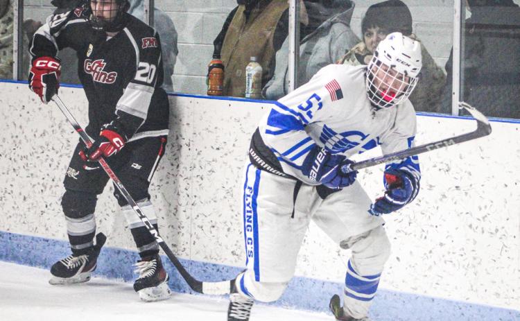 Hunter Simpson and Gladwin split two tough games over the weekend during a Showcase hosted by Cheboygan.