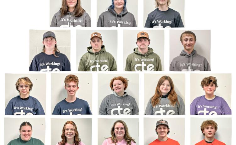 CTE Students of the Marking Period