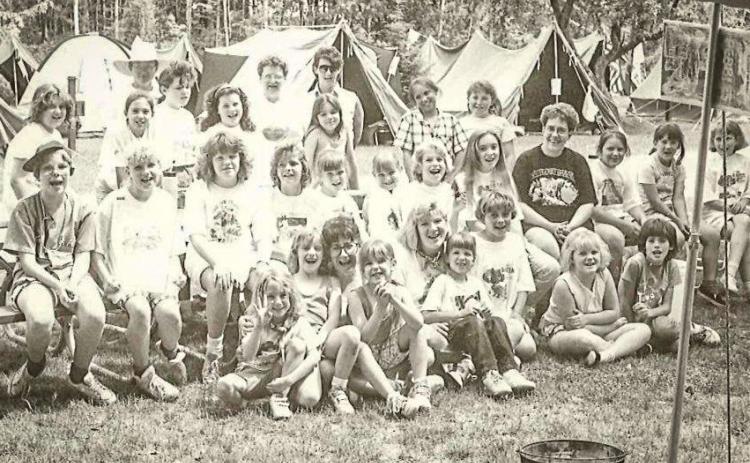 A LOOK BACK IN TIME | GIRL SCOUTS EARLY 90S