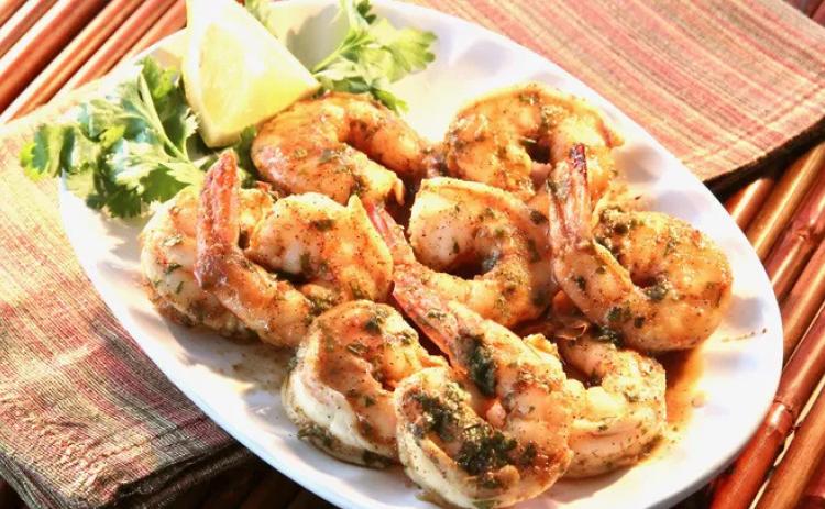 Spicy Baked Shrimp