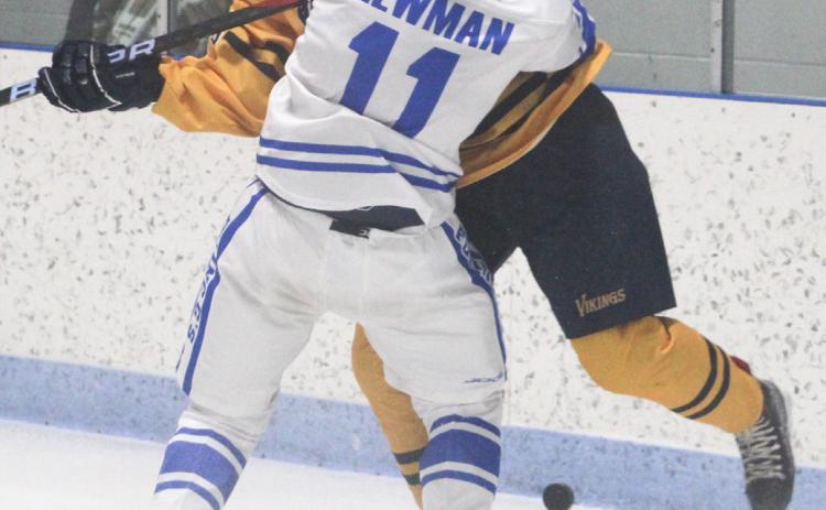 Moe Newman, who had 24 goals and 35 points this season, will return to the lineup for the Flying G’s next year.