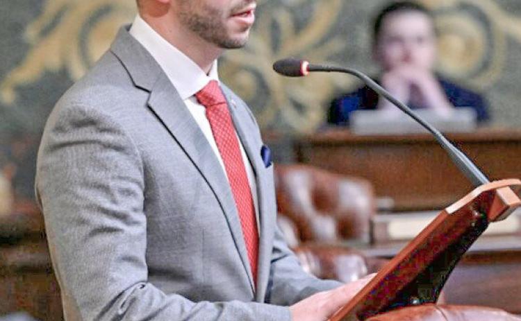 Rep. Matthew Bierlein, R-Vassar