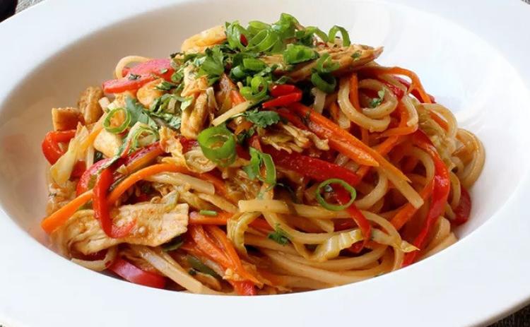 Spicy Chicken Noodles