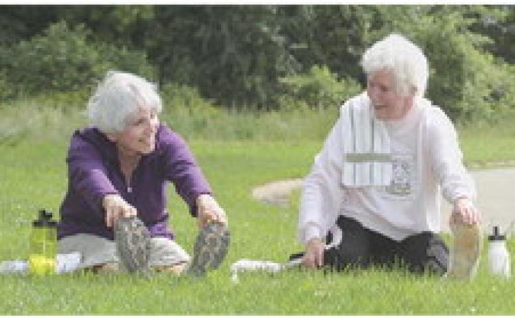 Pre-workout steps can keep seniors safe and reduce injury risk from exercise.