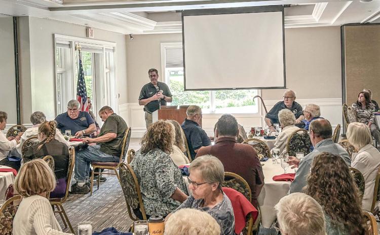 Veterans Appreciation Dinner held June 27