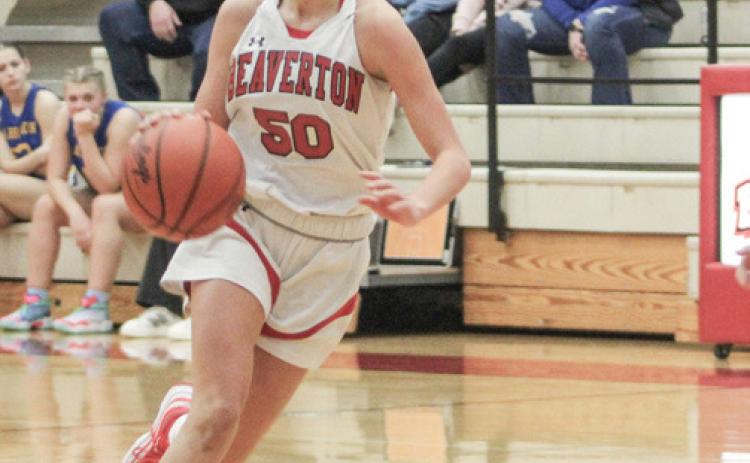 Beaverton girls’ hoop team can’t catch Clare