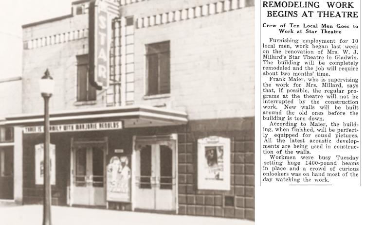 A LOOK BACK IN TIME | MILLARD’S STAR THEATER
