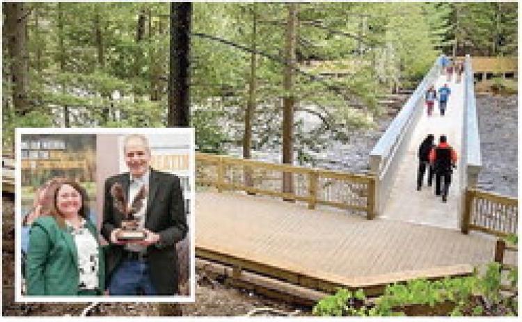 DNR’s Ron Olson honored for decades of conservation work
