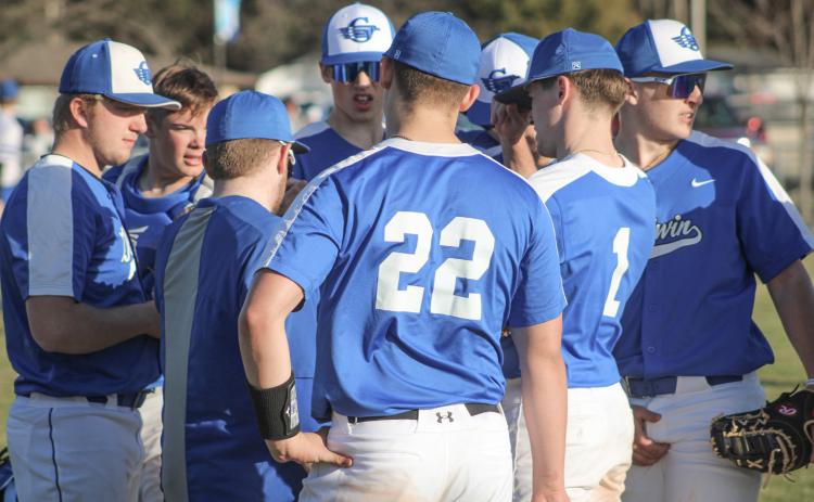 The Gladwin baseball team had a lot to discuss last week after sweeping two doubleheaders to run its record to 8-2 in the Jack Pine Conference.