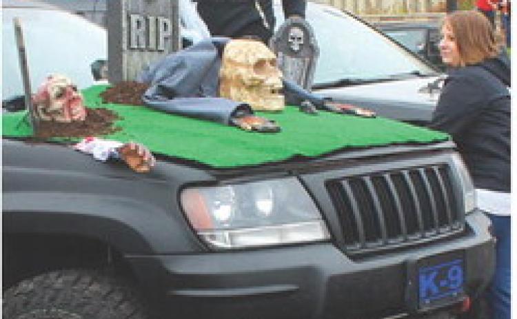 Pictured is the Jeep Creep in 2014.