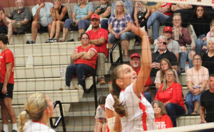 Myah Hubble and Beaverton evened their record at 2-2 in the Jack Pine Conference with a pair of wins last week.