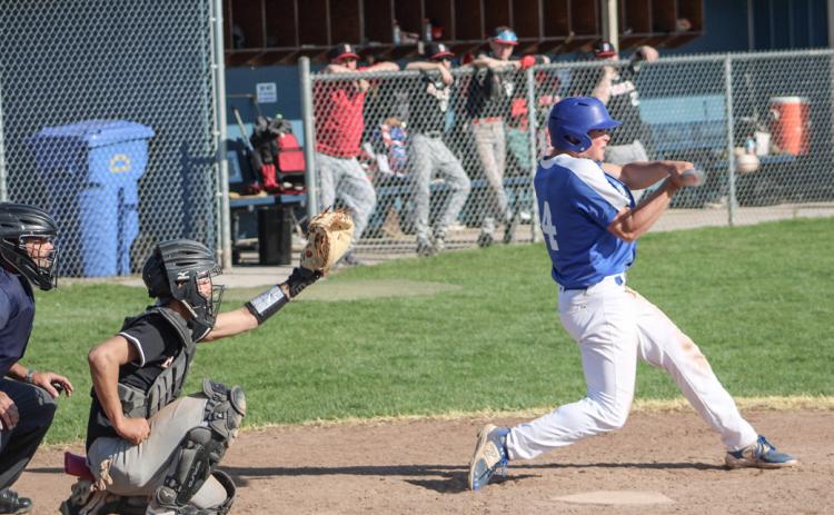 Gladwin’s Preston Willert hit a grand slam on Tuesday and had five hits in a doubleheader on Thursday.
